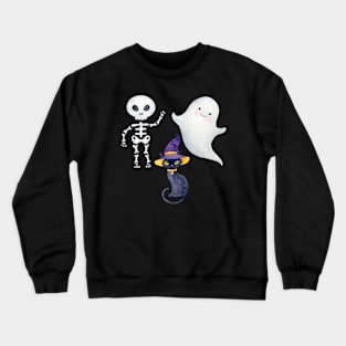 Halloween Monsters 3 Crewneck Sweatshirt